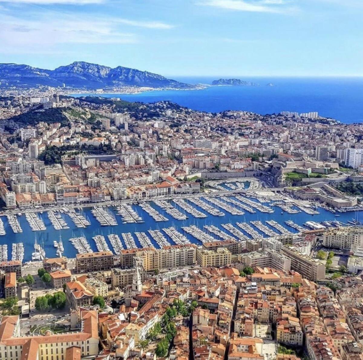 Appartement - - Maison Uma - - Wifi, Netflix, Et Centre Marseille